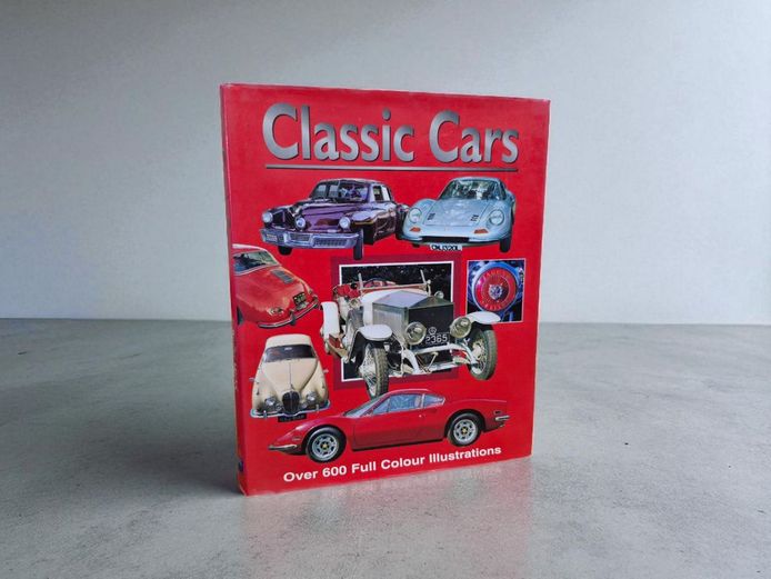 1996 "Classic Cars" Book by Roger Hicks