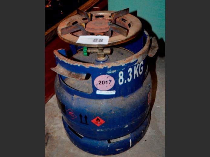 EASIGAS 8.3kg GAS CYLINDER WITH COOKER TOP