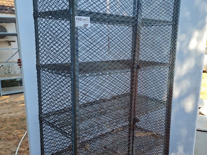 STEEL CAGE