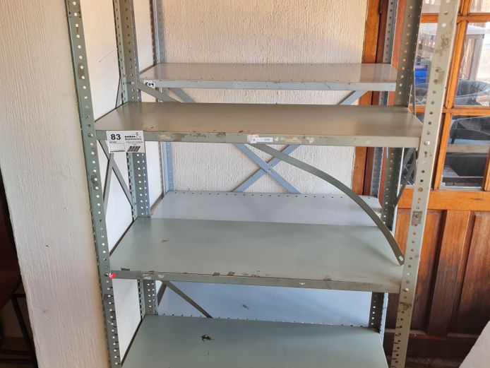 2 X BOLT AND NUT SHELVING