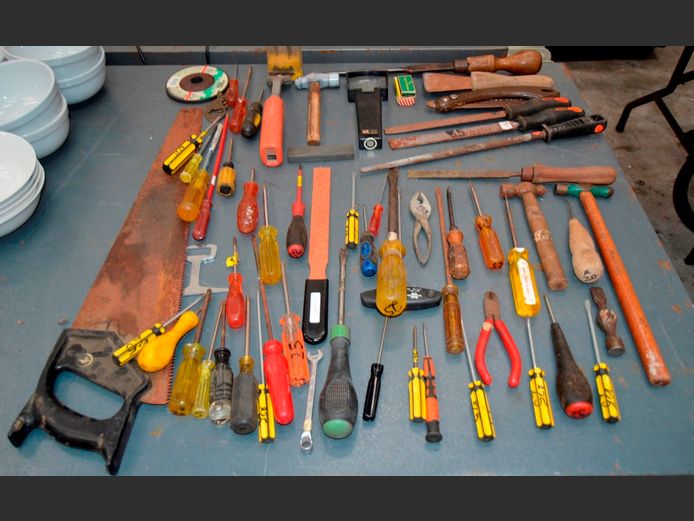ASSORTED HAND TOOLS
