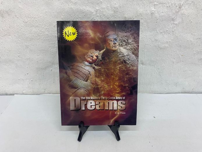 The Qin Dynasty Terracotta Army of Dreams Book
