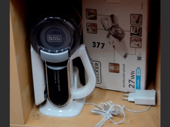 BLACK & DECKER 27Wh DUSTBUSTER PIVOT [Faulty]