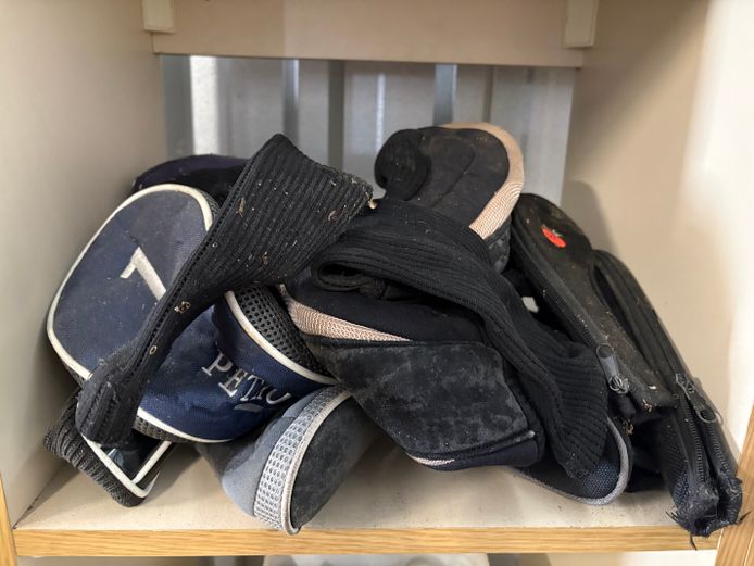 Lot of Golf club socks