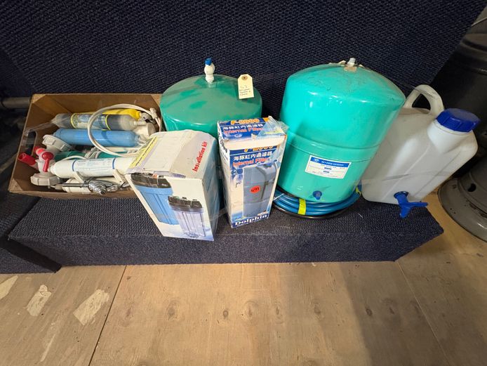 Reverse Osmosis Water System + Extras 