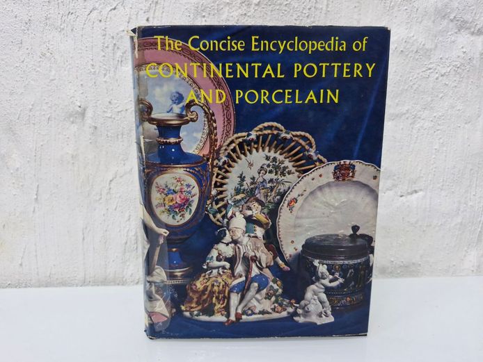Continental Pottery and Porcelain" The Concise Encyclopedia