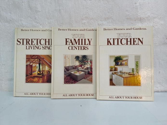 Vintage Better Homes & Gardens Hardcover Books
