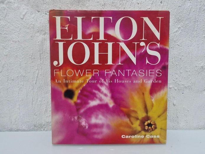 Elton John's Flower Fantasies: An Intimate Tour of his Houses and Garden