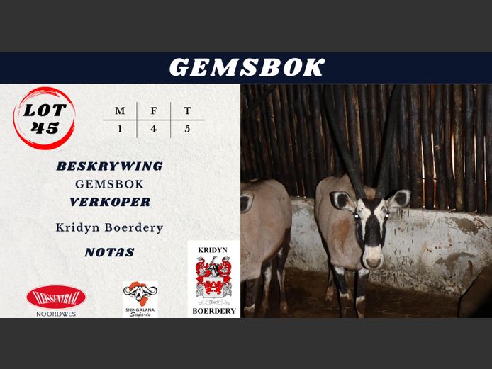 GEMSBOK