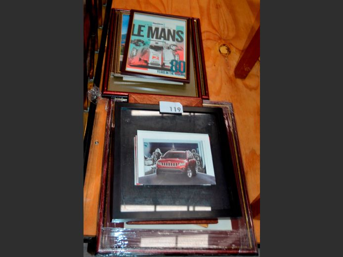 LOT: PICTURE FRAMES, PHOTO FRAMES, etc