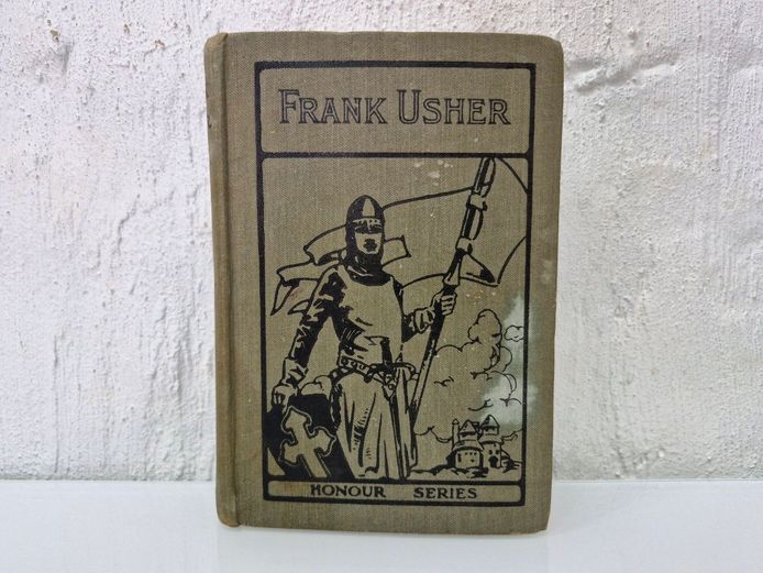 Frank Usher: A Story of Flamborough Head by Humphrey Filey
