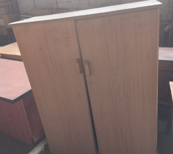 Small 2-door wooden cabinet