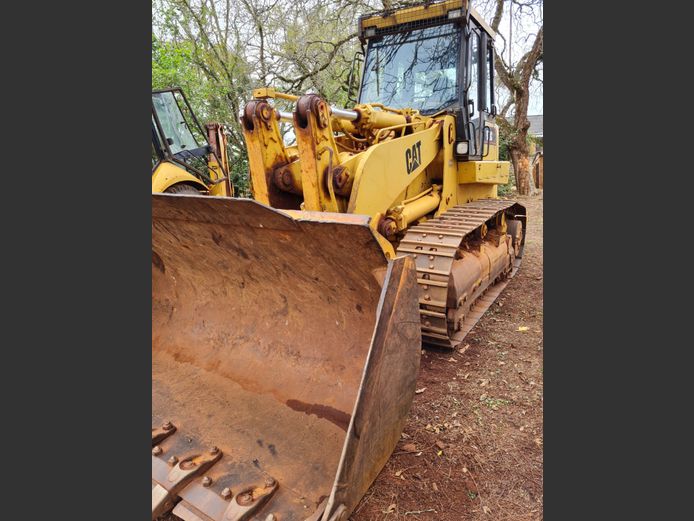 CAT 973 C FRONT LOADER