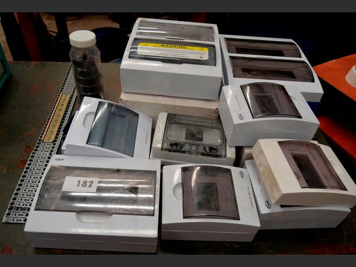 ASSORTED DB BOXES