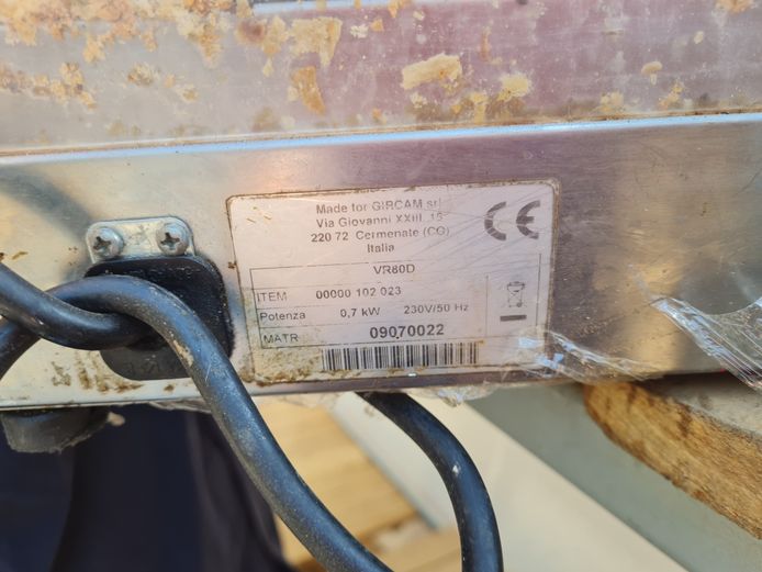 VR80D SELF SERVICE HOT DISPLAY (WORKING)