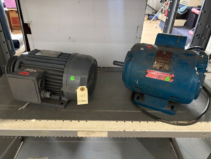 2x Electrical Motors 