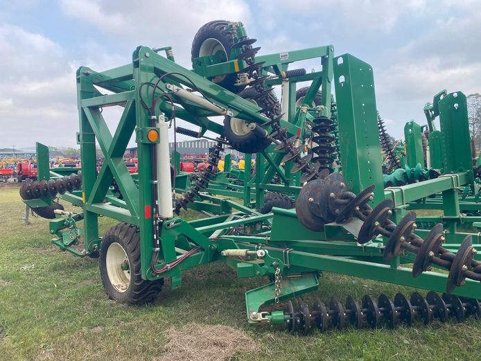 12M KELLY 4012- K4 WITH WEIGHTS (FRONT) + K4(REAR)