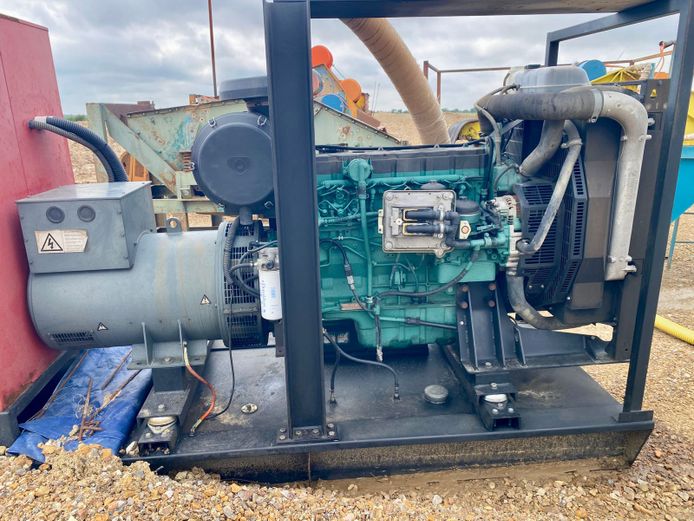 VOLVO GENSET LE ROY SUMMER GENERATOR