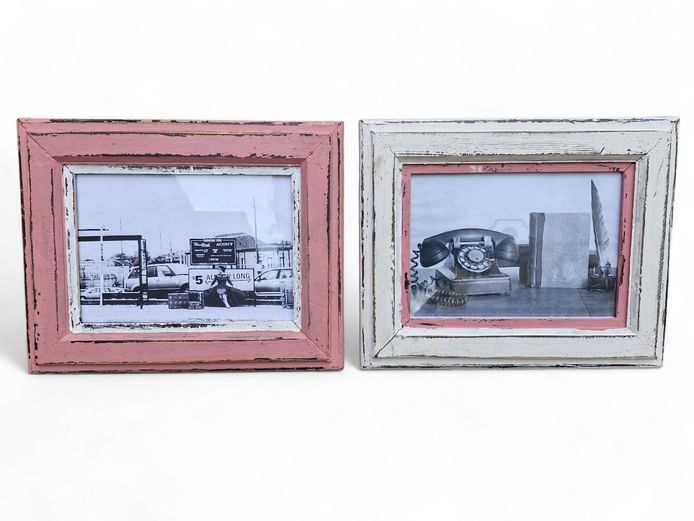 Distressed Wooden Picture Frames