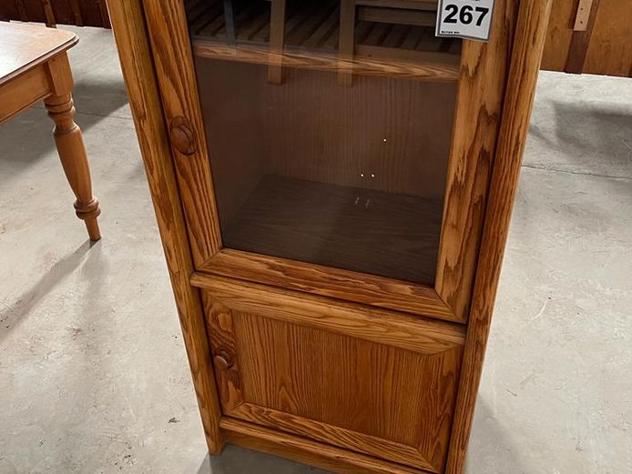 Wooden cabinet