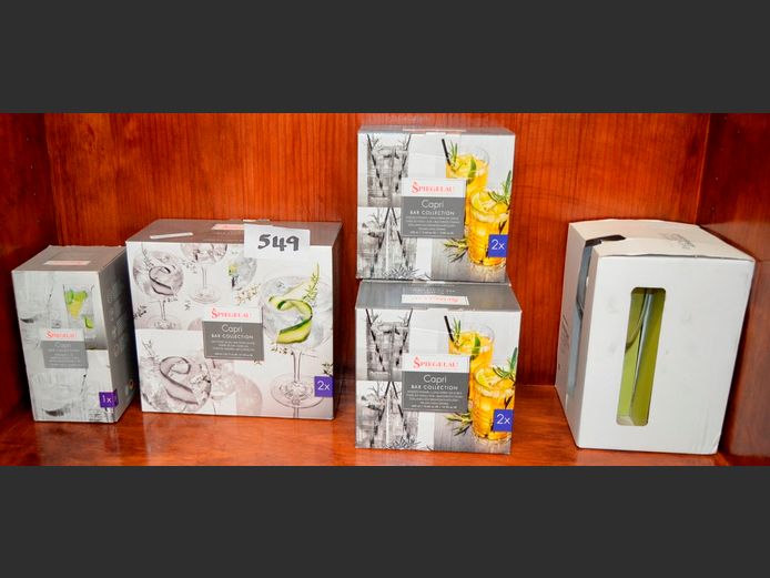 LOT: SPIEGELAU GLASSES