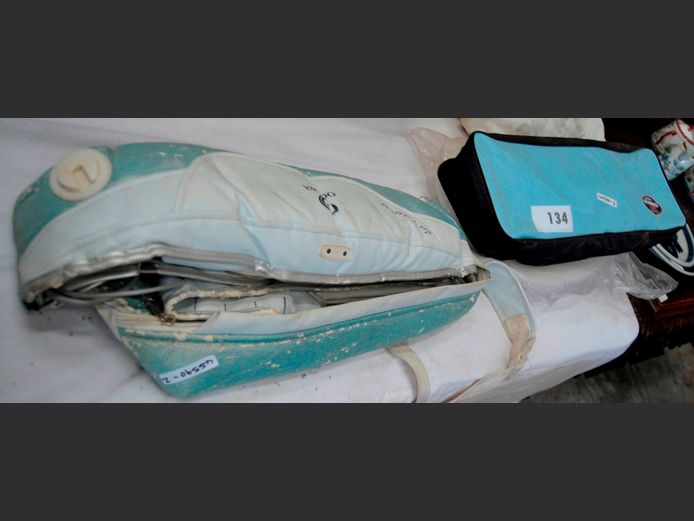 LOT: VIBRO SHAPE & ANOTHER SLIMMING BELT [Untested]