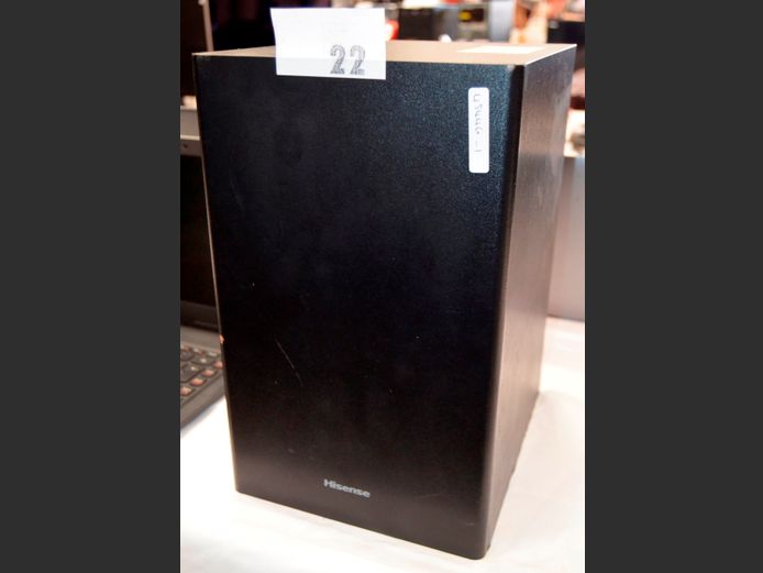 HISENSE SUBWOOFER [Switches on, Untested further]