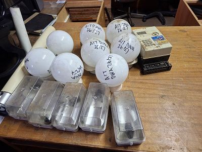 Bulb/globe covers