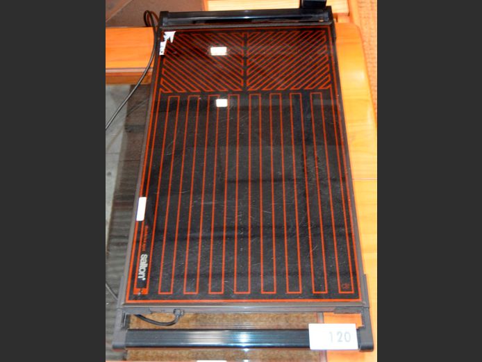 SALTON HOTTRAY, 76 x 40cm [Switches on, untested further]