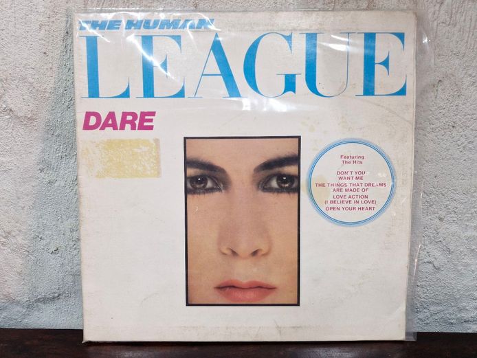 1981 The Human League "Dare" Vinyl Record