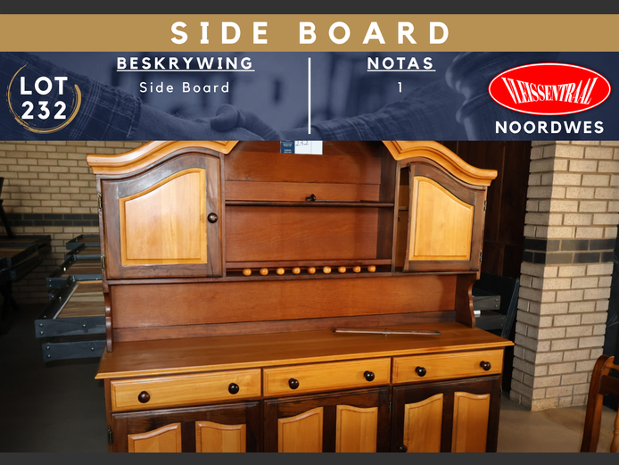 SIDEBOARD