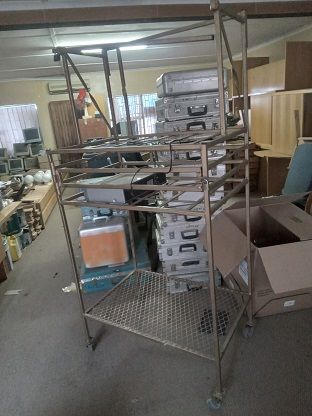 Trolley rack