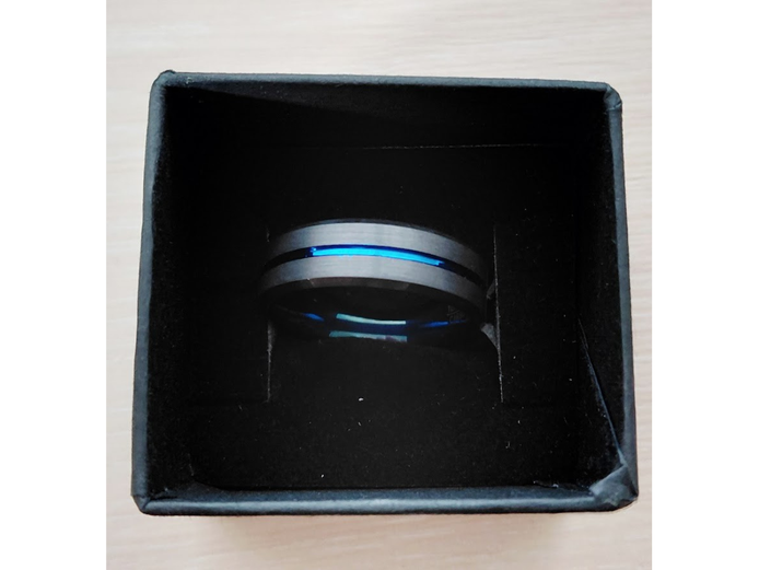 TUNGSTEN CARBIDE MEN'S RING