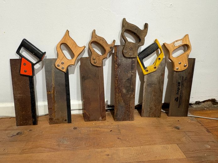 Set of Small Hand Saws 