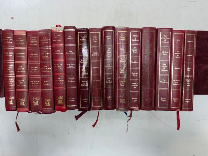 Readers Digest Red Set 1 