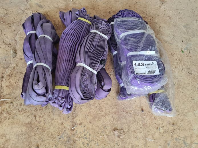 10 X SLINGS