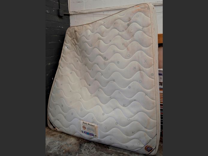 KING SIZE MATTRESS [Needs a clean]