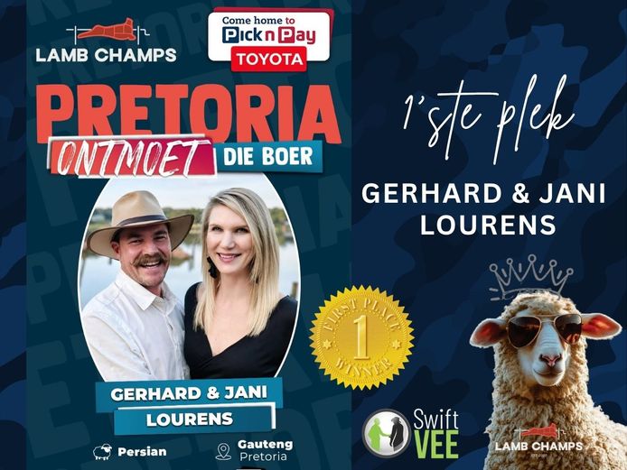 Gerhard & Jani Lourens
