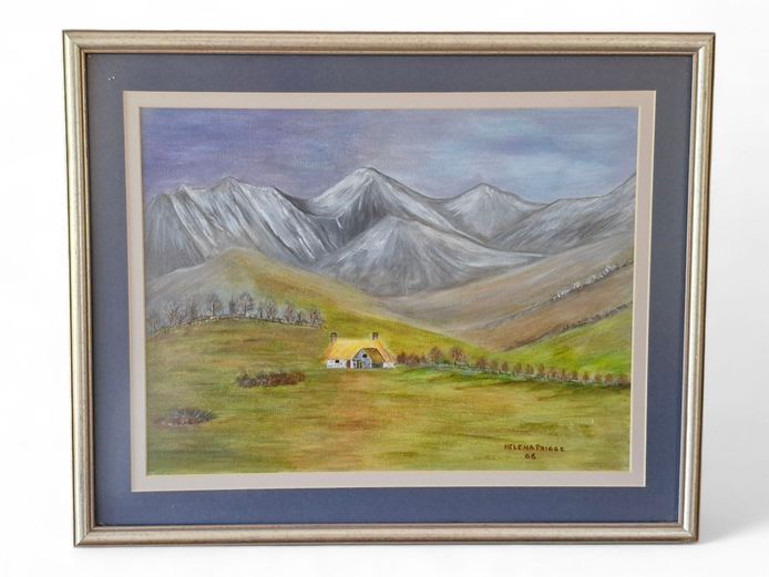 2007 Helena Prigge Landscape Oil Painting