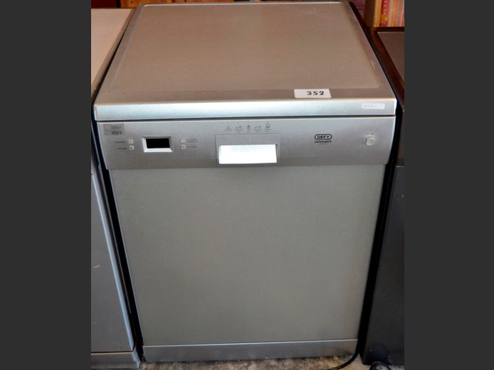 DEFY DISHMAID 5 DDW165 SILVER DISHWASHER [Switches on]