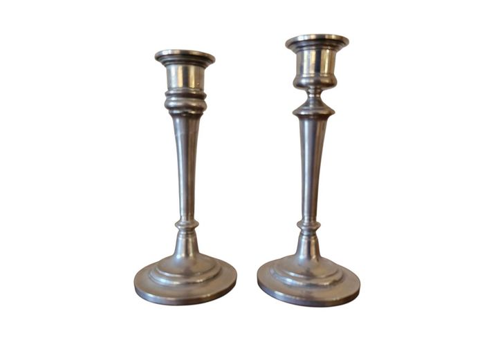 Vintage Pair of Seranco EPNS Candlesticks