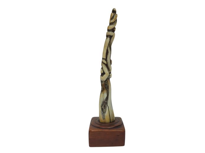 An Organic Biomorphic Bone Carving by Lippy Lipshitz, 1975