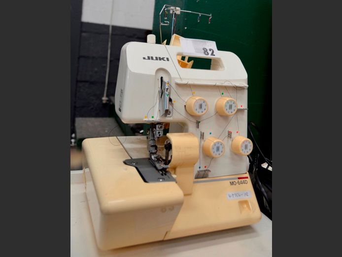 JUKI MO-644D OVERLOCKER [Switches on, untested further]