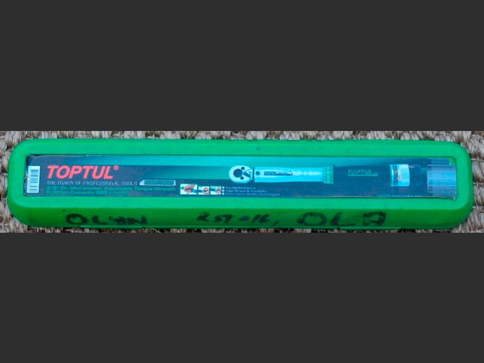 TOPTUL 30Nm TORQUE WRENCH