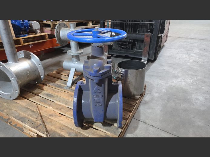 VALVE, AVK, 43/60, FL 1600/3, W/ HANDWHEEL, 200 MM