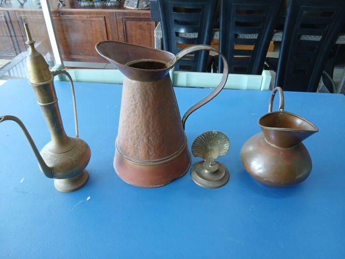 Copperware - Lot 5