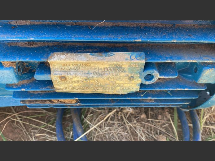 KOMBINASIE POMP 7,5 KW