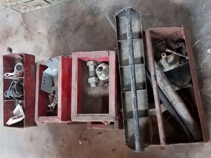 Rooi Kassies met Boute