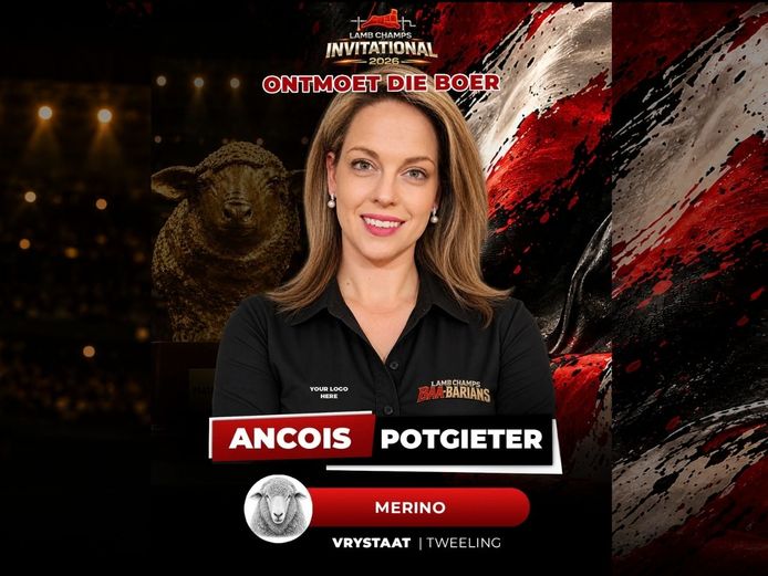 ANCOIS POTGIETER | Merino | Tweeling, Vrystaat