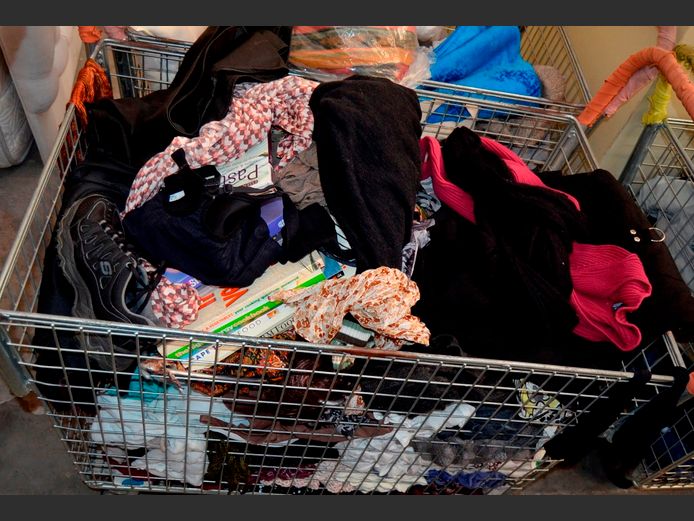 ASSORTED LADIES CLOTHING, JERSEYS, DRESSES, etc [Excl. bin]